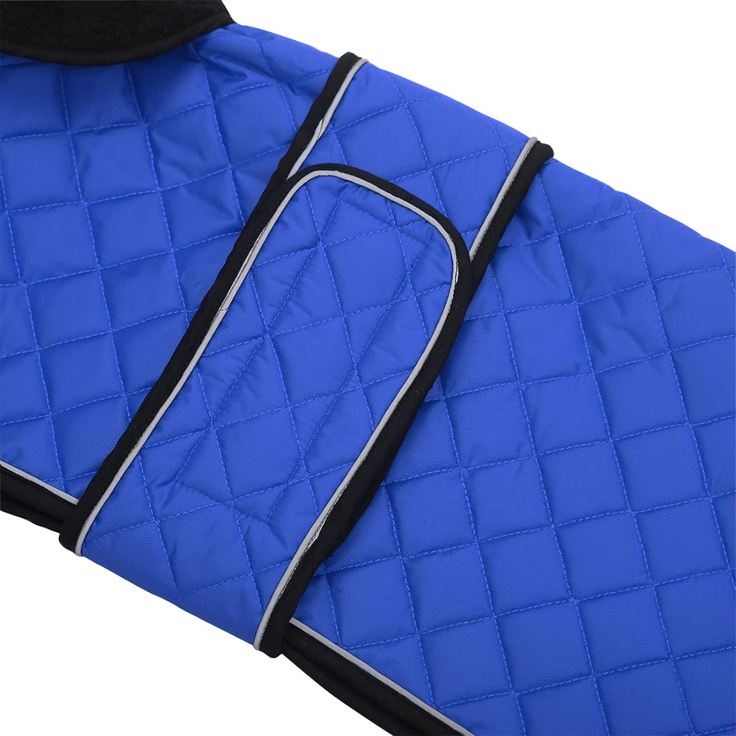 Geyecete Warm Thermal Quilted Dachshund Coat, Dog Winter Coat with Warm Fleece Lining - Image 5