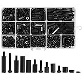 600PCS M3 Male Female Nylon Hex Spacer Standoffs