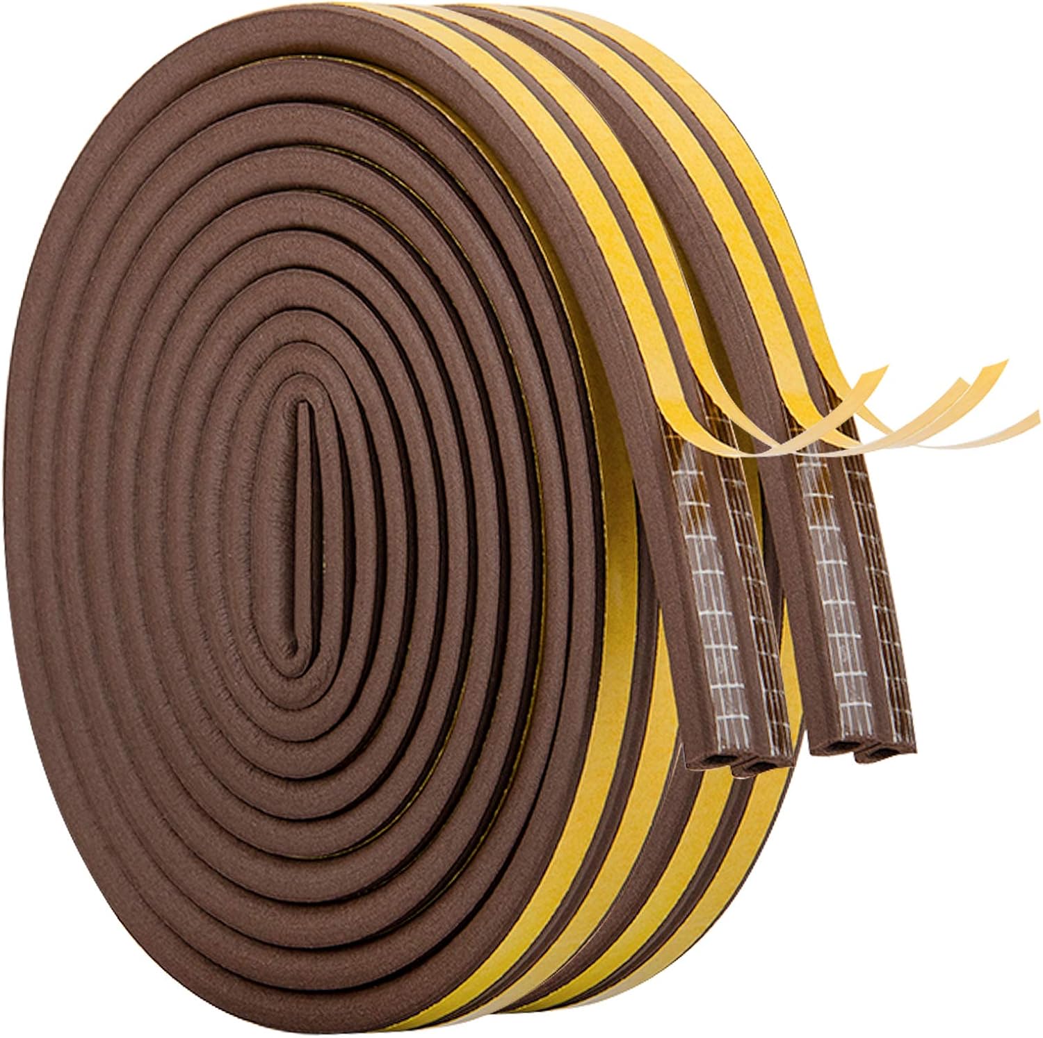 Weather Stripping for Door, Insulation Weatherproof Doors and Windows