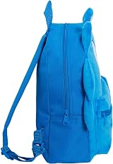 Sonic The Hedgehog 3D Plush Backpack Official Sega Kids Bag School Travel view 8
