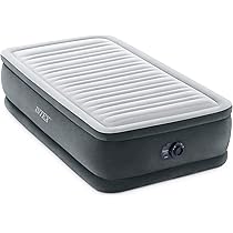 INTEX 64411ED Dura-Beam Deluxe Comfort-Plush Elevated Air Mattress