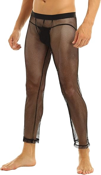 fishnet long underwear