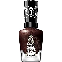 Amazon.com: Sally Hansen Miracle Gel, Hot Cocoa Cuddles, Long ...