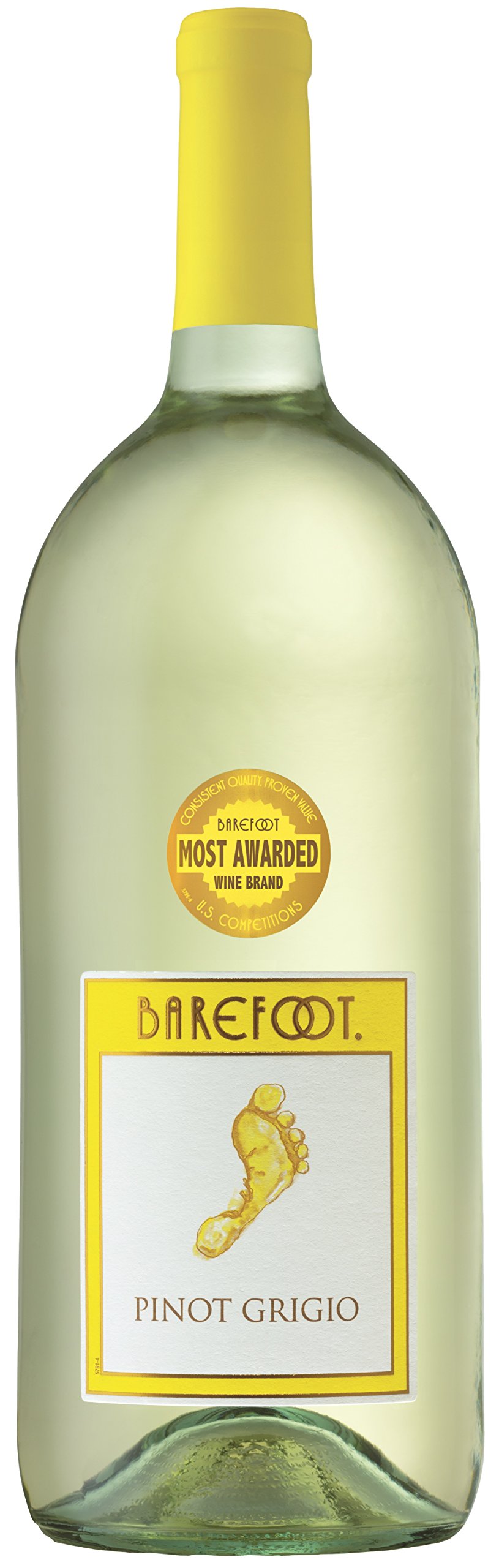 Barefoot Pinot Grigio, 1.5 L Winesty