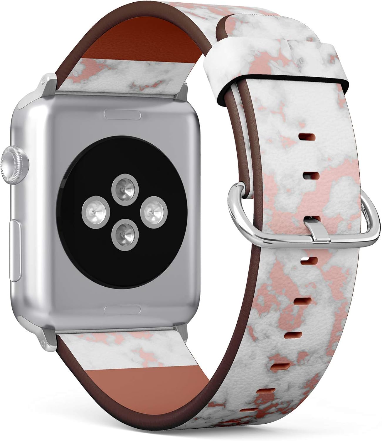 rose gold gen 3 apple watch