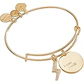 Alex and Ani “I Can, I Will” Duo Charm Bangle