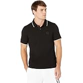 Armani Exchange Men's Short Sleeve Jersey Knit Polo