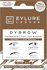 Eylure Dybrow Light Brown Eyebrow Tint Kit