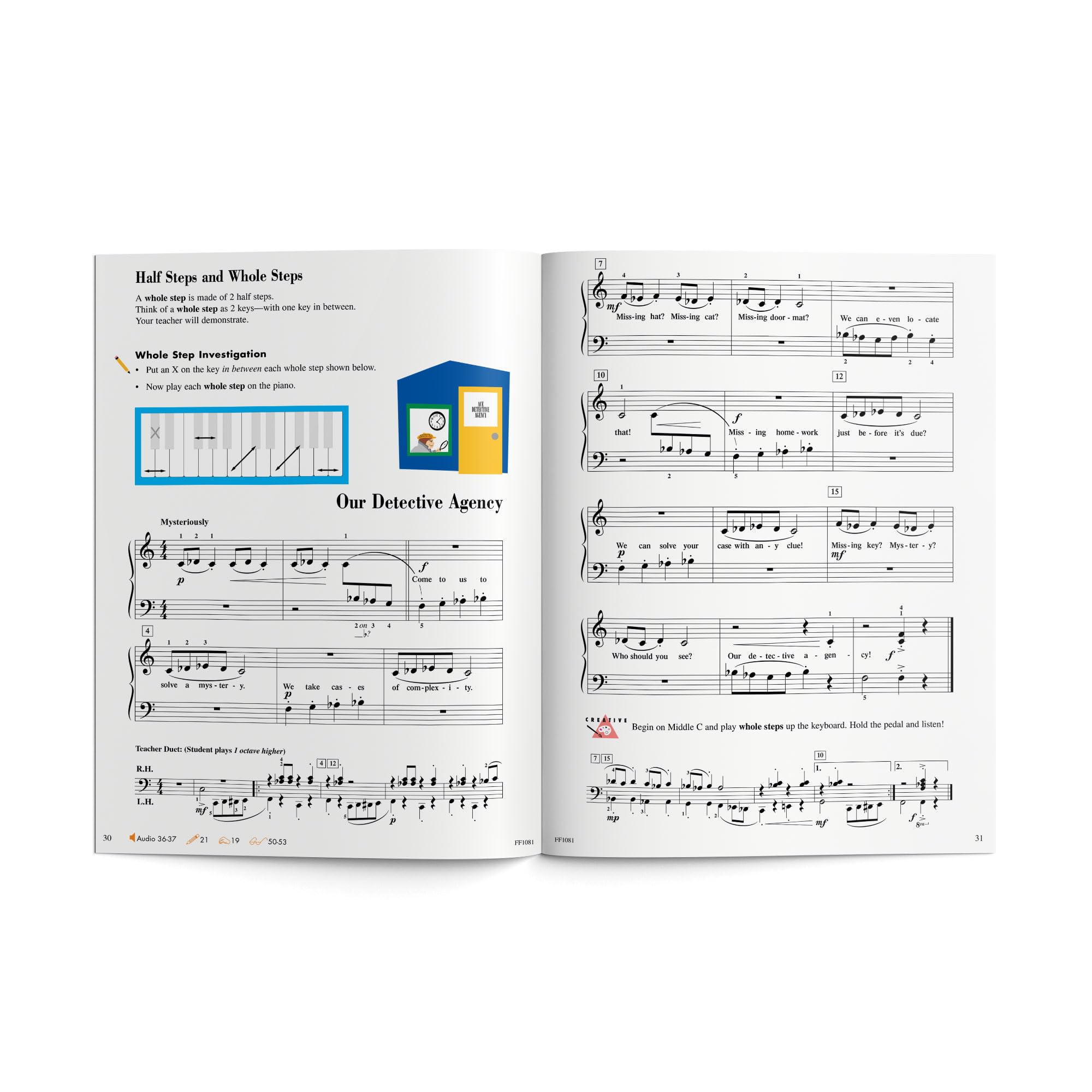 Piano Adventures Level 2A Lesson Book – 2nd Edition