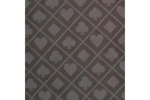 BALIKEN 108 X56 Inch Texas Holdem Felt Professional Grade Mat,Dustproof Professional Gambling Tablecloth,Washable and Ironable