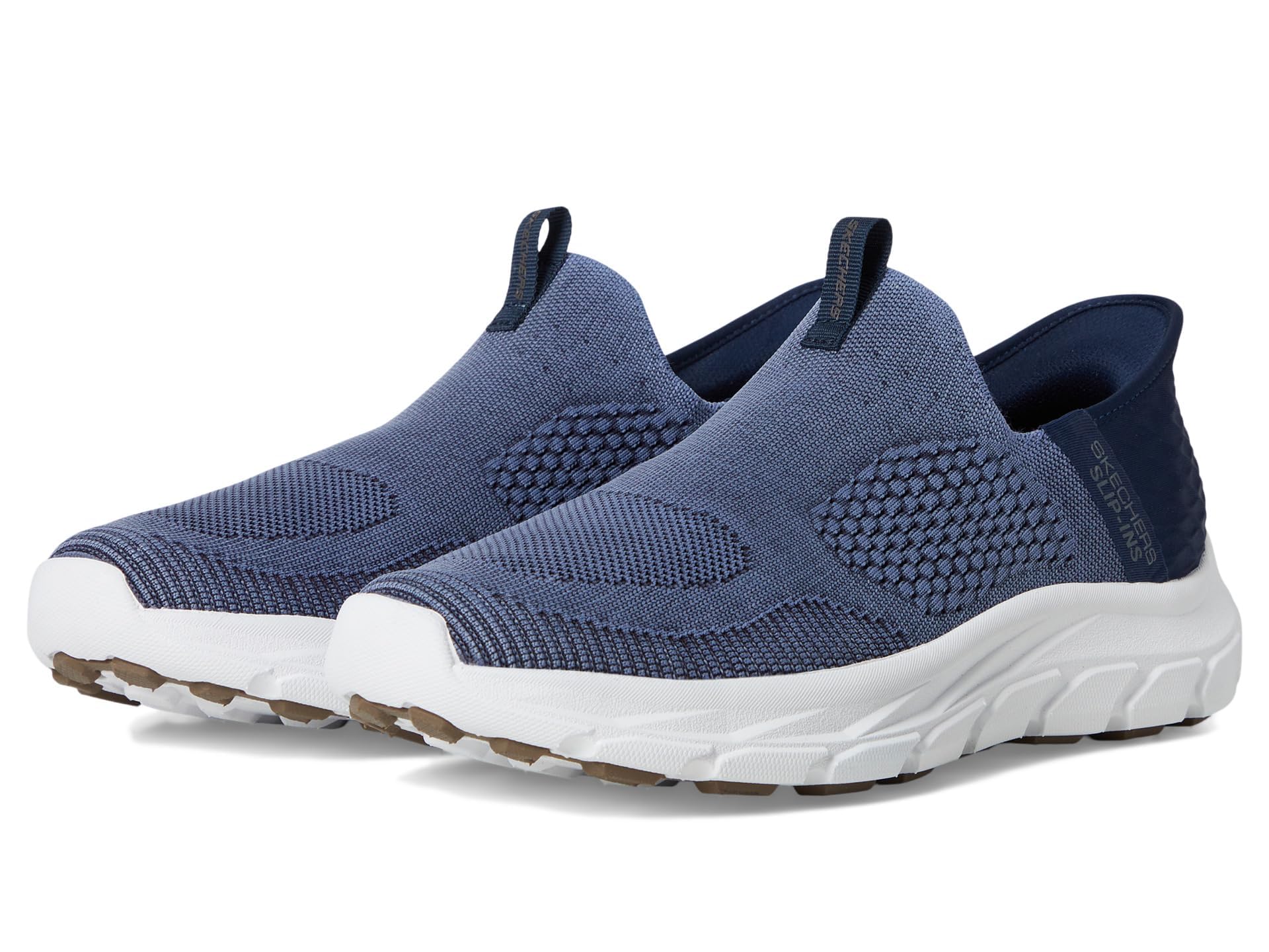 Skechers Men’s Zenfield-Iver – BLU – 10.5 Medium