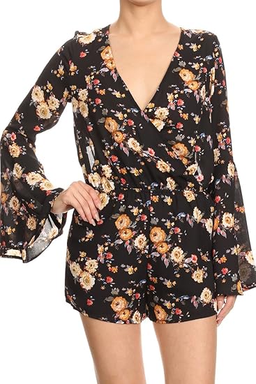 amazon floral romper