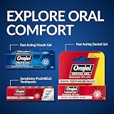 Orajel Mouth Gel Denture Ulcer Relief Benzocaine 10% 5.3 g view 9