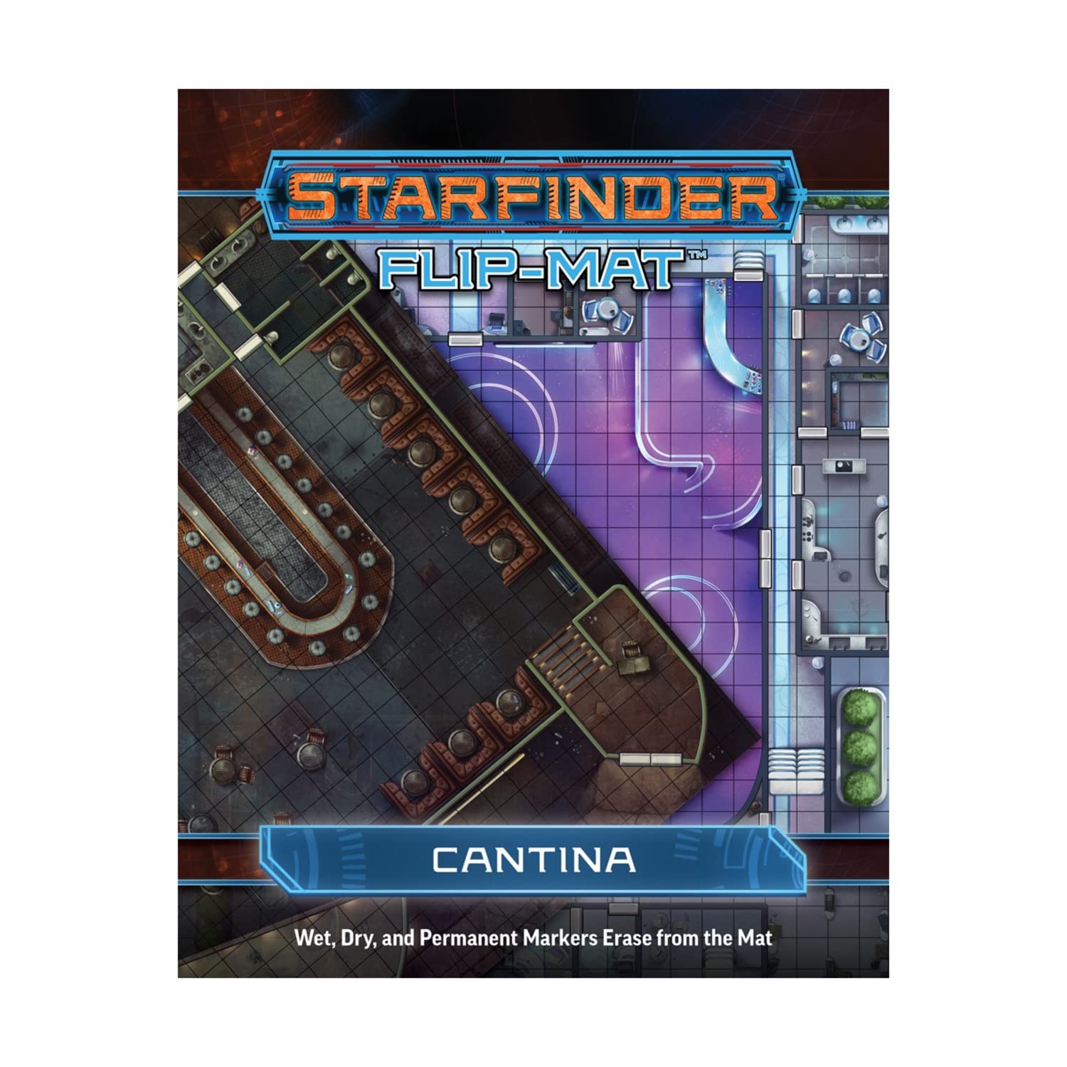Starfinder Flip-Mat: Cantina