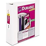 Avery 3-Inch Durable View Binder-White