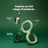 Earth Rated Tug of War Dog Toy Small Green Interactive Pull Toy view 7