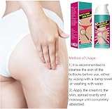 Yeuxtty Butt Acne Cream Moisturizing Brightening 50ML view 5