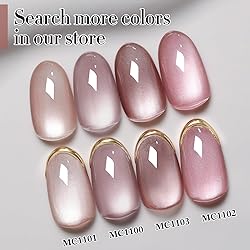 Double Rhythm Jelly Glass Cat Eye Gel Polish with