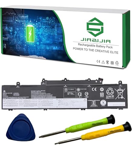 Amazon.com: JIAZIJIA L19L3PD5 Laptop Battery Replacement for