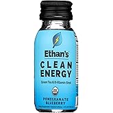 ETHANS Organic Pomegranate Blueberry Energy Shot, 2 FZ
