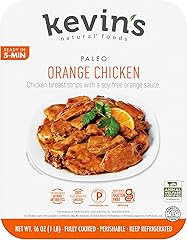 Kevin's Natural Foods, Chicken Orange Sous Vide, 16 Ounce