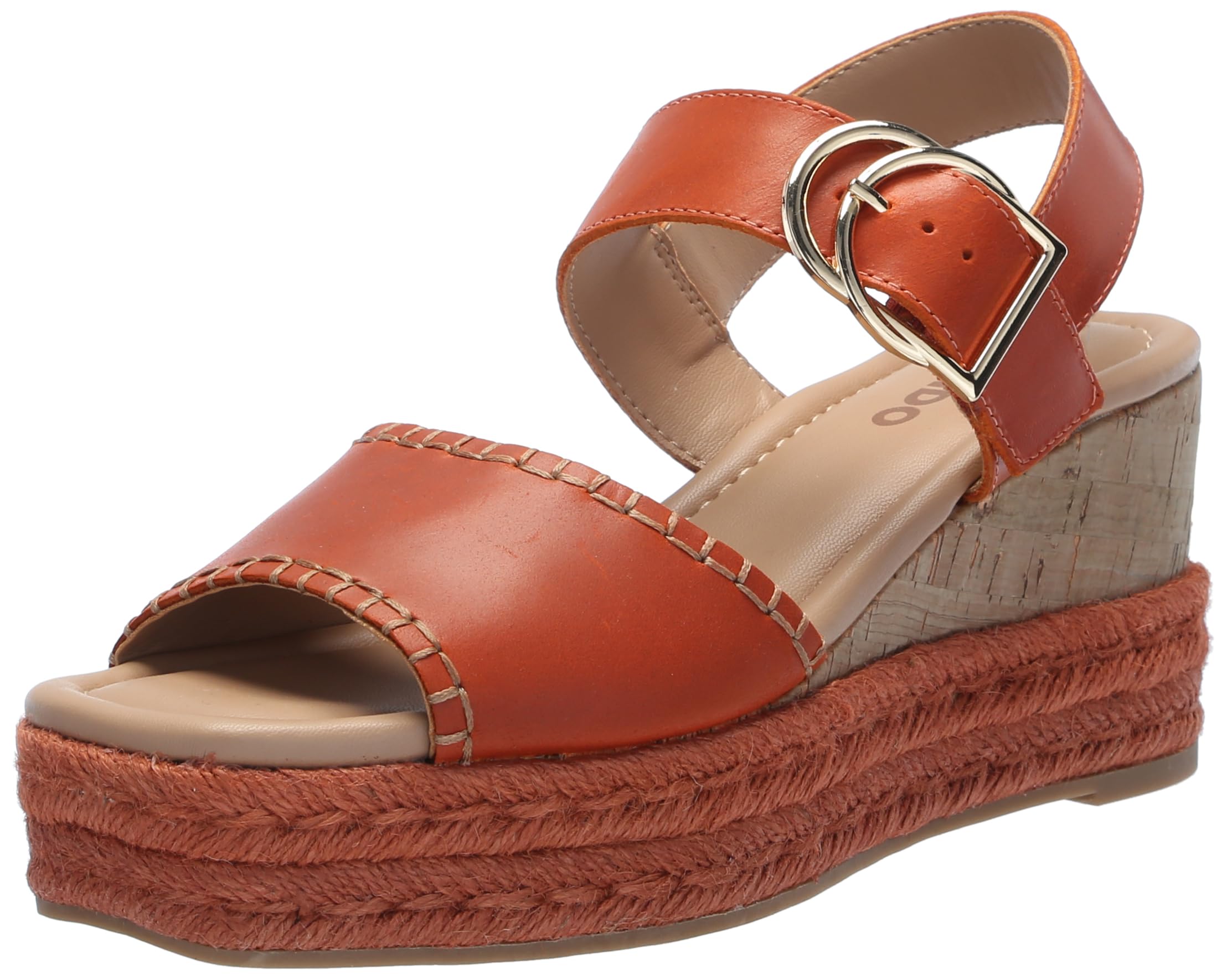 Photo 1 of Blondo Women's Gillian Platform, Mango Leather, 9.5