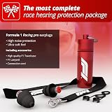 Alpine F1 Earplugs Reusable Hearing Protection 22dB CE UKCA Certified Soft view 2