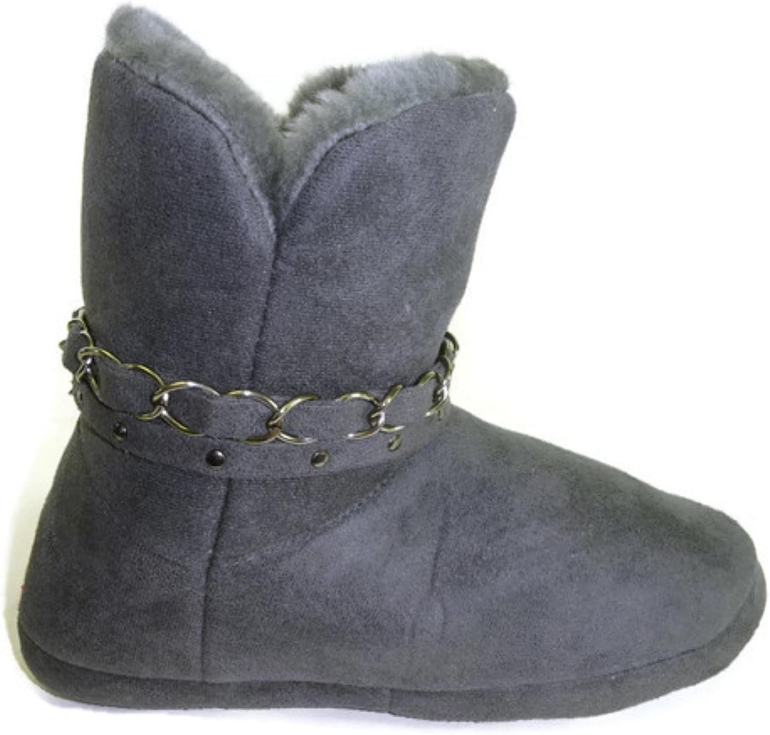 fur booties women