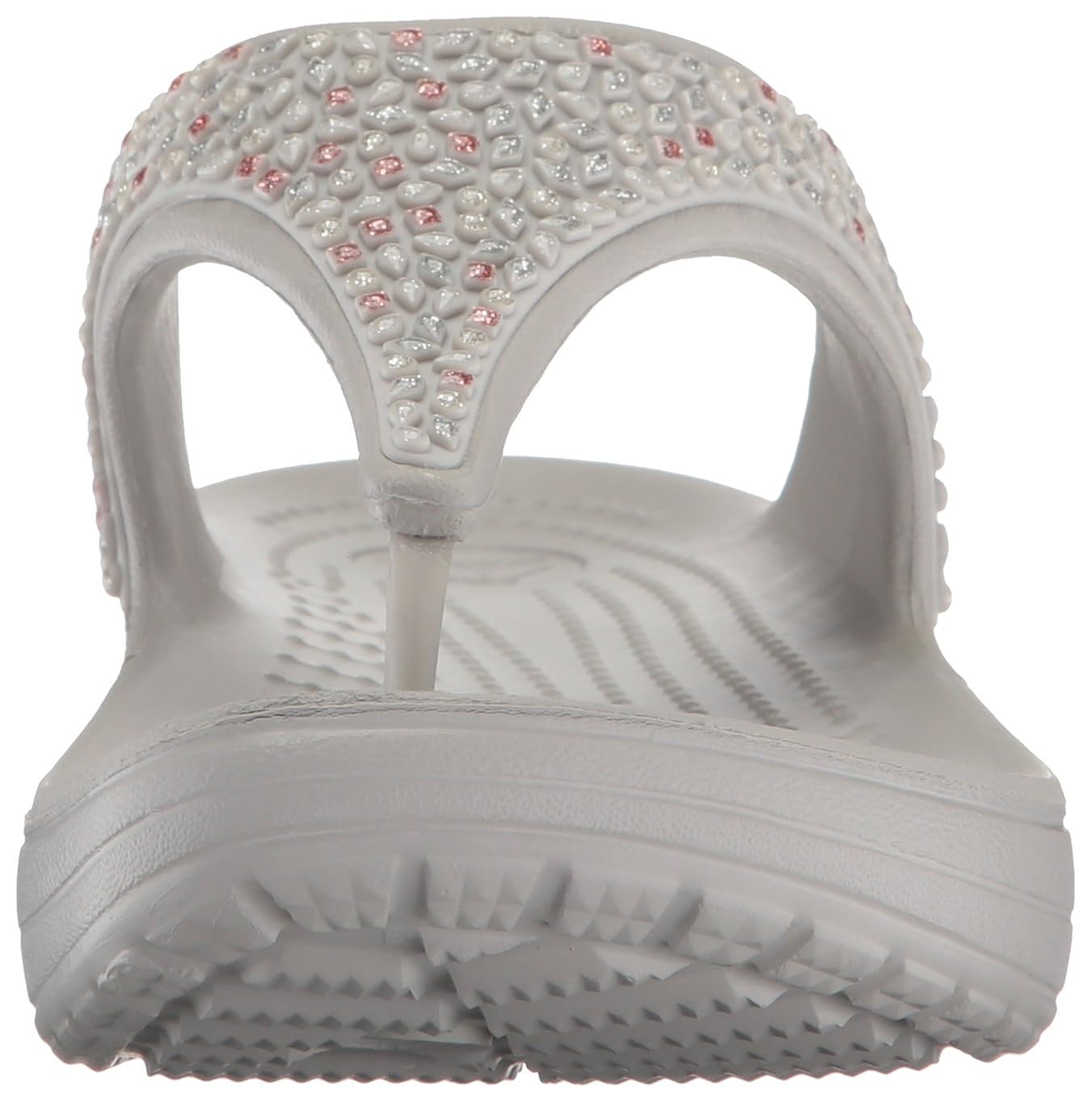 crocs women's sloane embellished slippers