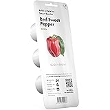 Click and Grow Smart Garden Red Sweet Pepper Plant Pods, 3-Pack