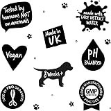 BUGALUGS Dog Shampoo Lavender & Chamomile 4 in 1 5 Litre vegan conditioner view 5