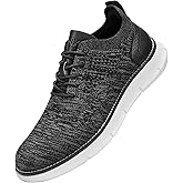 SVNKE Men's Fashion Dress Shoes Casual Oxfords Sneakers Business Breeze Tennis Comfortable Lightweight Walking