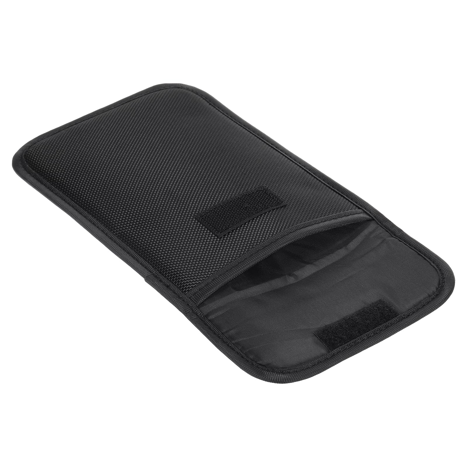 PATIKIL 125x170mm Lens Filter Case, Camera Filter Case Portable Lens Filter Pouch Photography Fit Camera Bag Coat Pocket Drone, Black