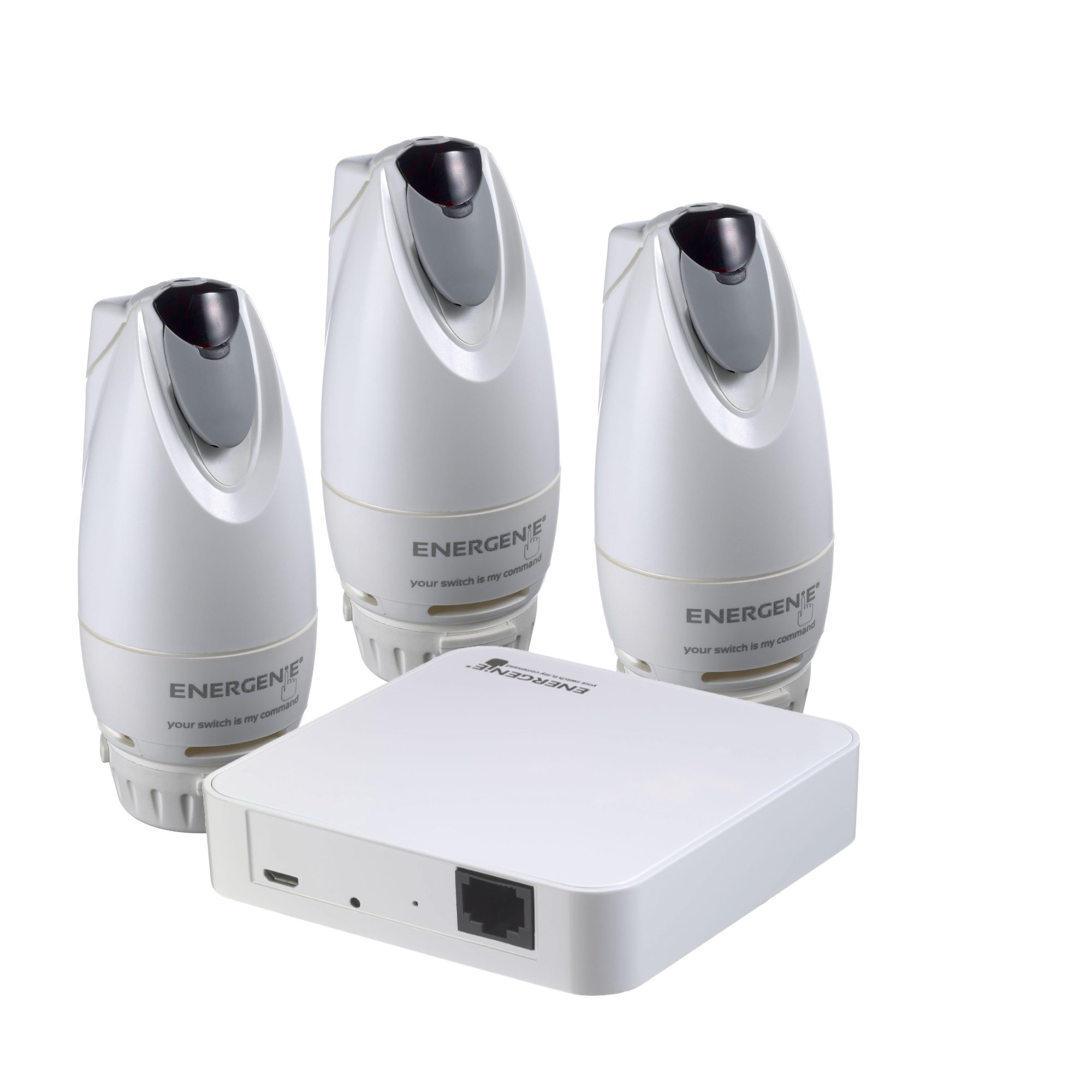 Energenie MIHO029 Heating Bundle Pack of 3