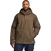 Timberland PRO mens Gritman Flex Canvas Hooded Jacket
