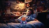 Lexibook Basketball Nightlight Alarm Clock RL800BA Blue Orange view 5