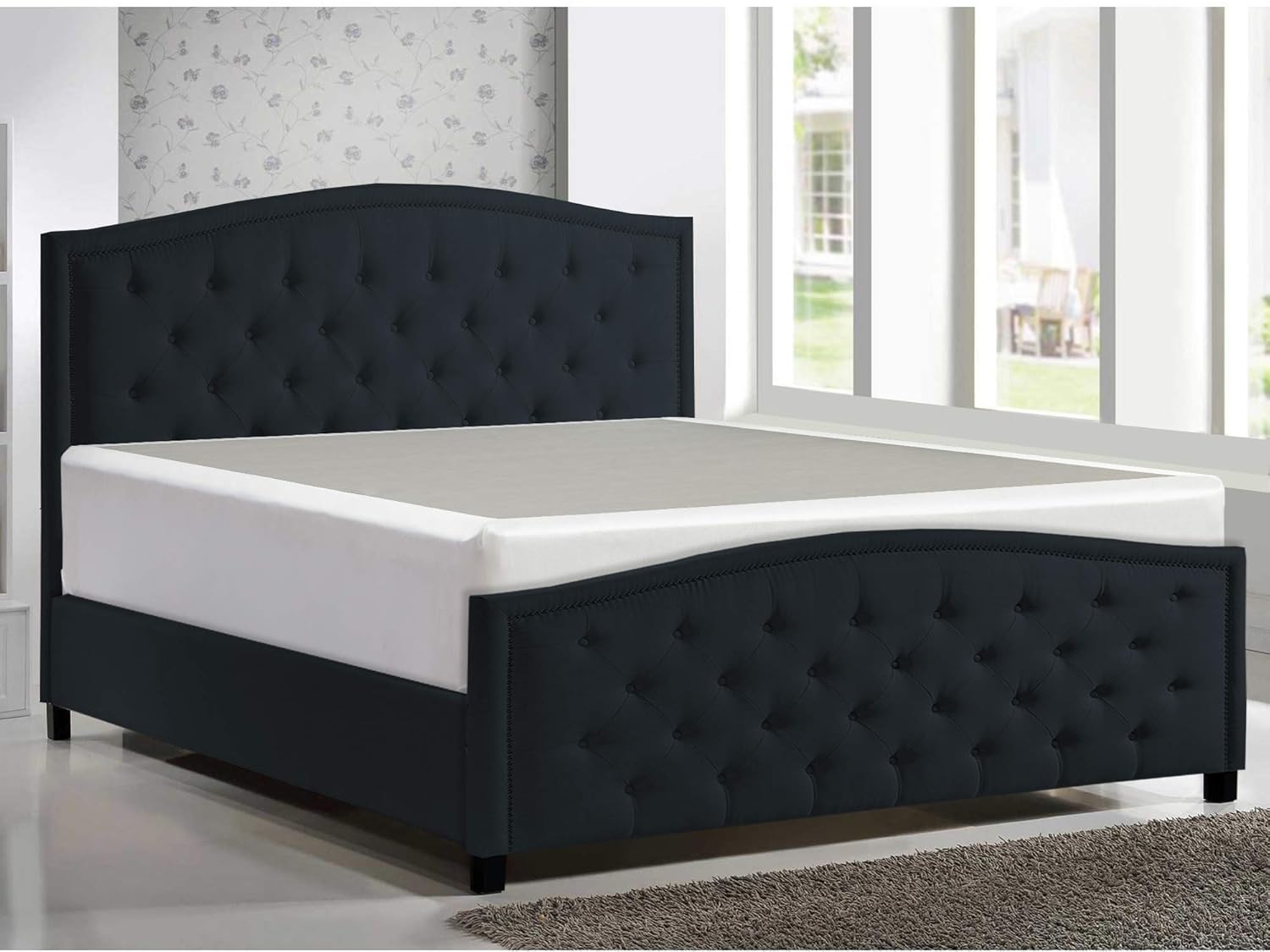 Mattress Solution 444y3/33sflp 5" Assembled Semi Flex Box