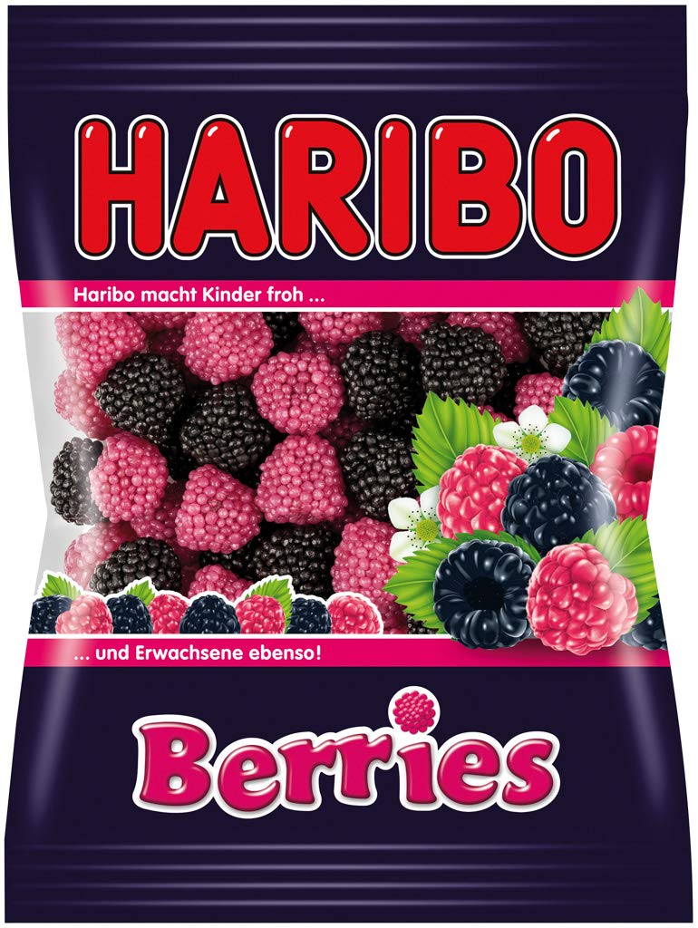Haribo Gummy Gummies Candy Assorted Variety (Pack of 12) : Grocery & Gourmet Food