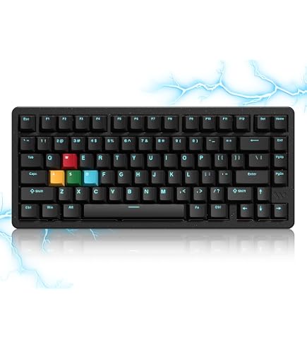 Amazon.com: ATK Edge 75 75% Wired Hall Effect Gaming Keyboard