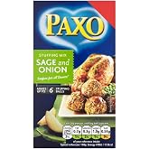 Paxo Sage &amp; Onion Stuffing Mix 85g - Pack of 2