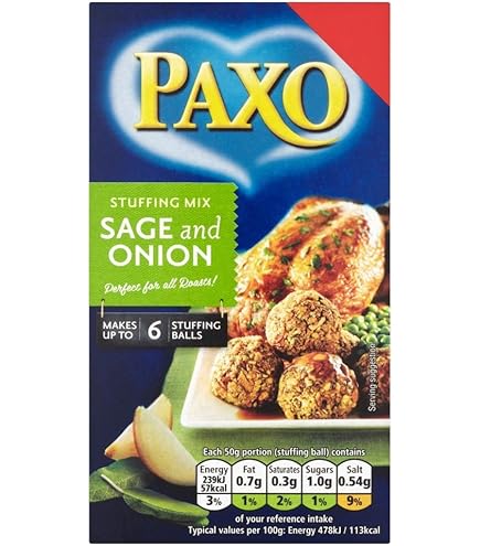 Morrisons The Best Smoked Sage And Red Onion Stuffing 140 G