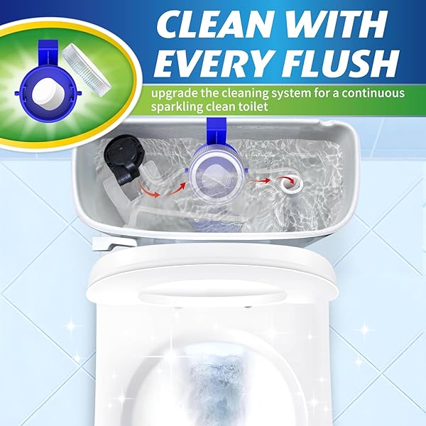 KSEND TOILET BOWL CLEANER TABLET