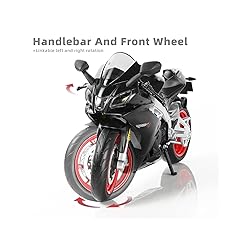 Risopen July 4th Gift for Boys 1:12 Motorcycle