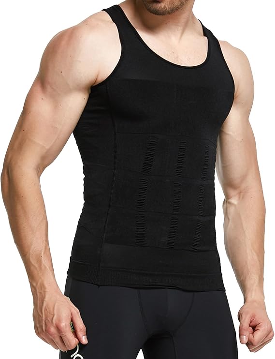 men's body shaper slimming shirt