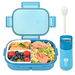 AGREON Bento Boxes with Removable Compartments for