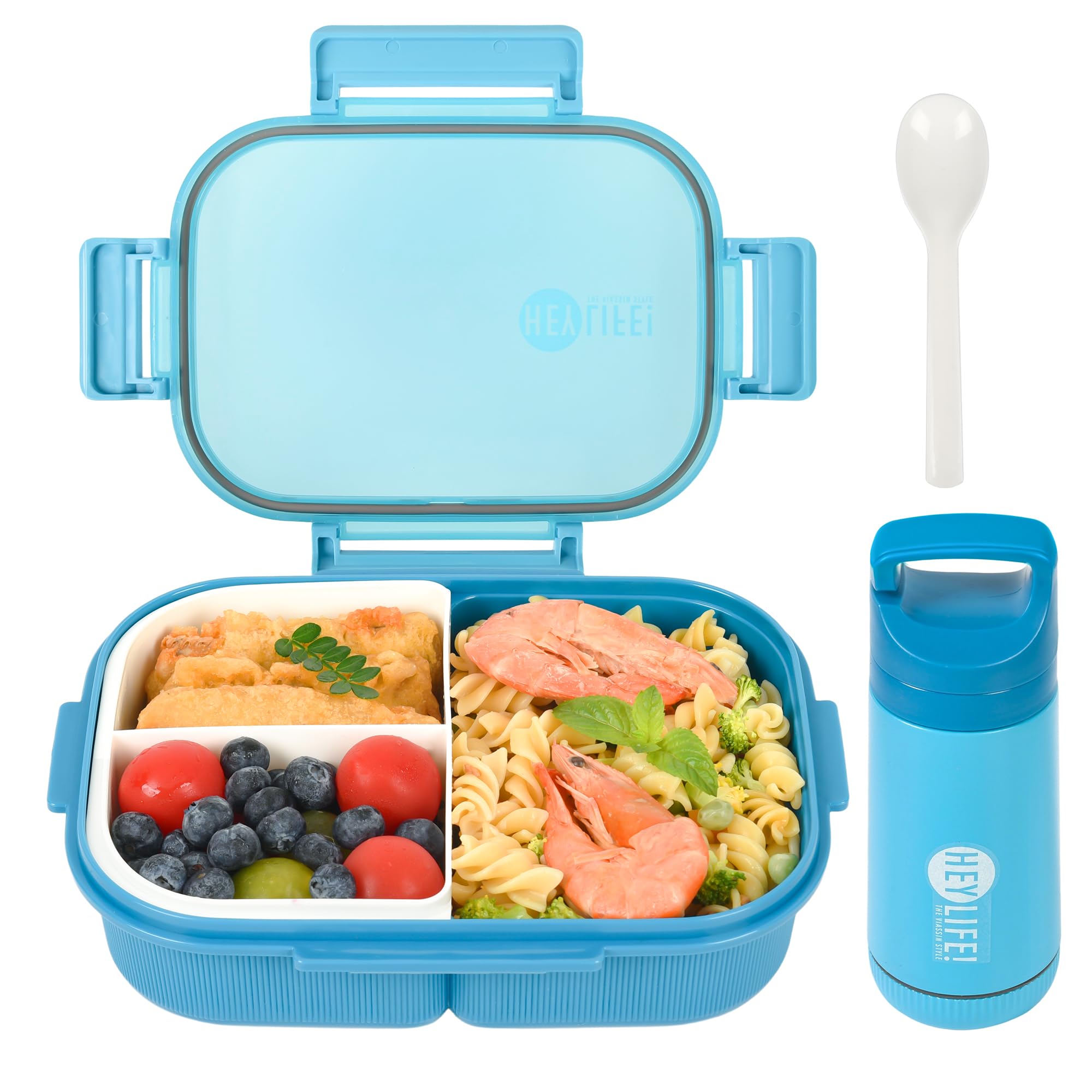 AGREON Bento Boxes with Removable Compartments for