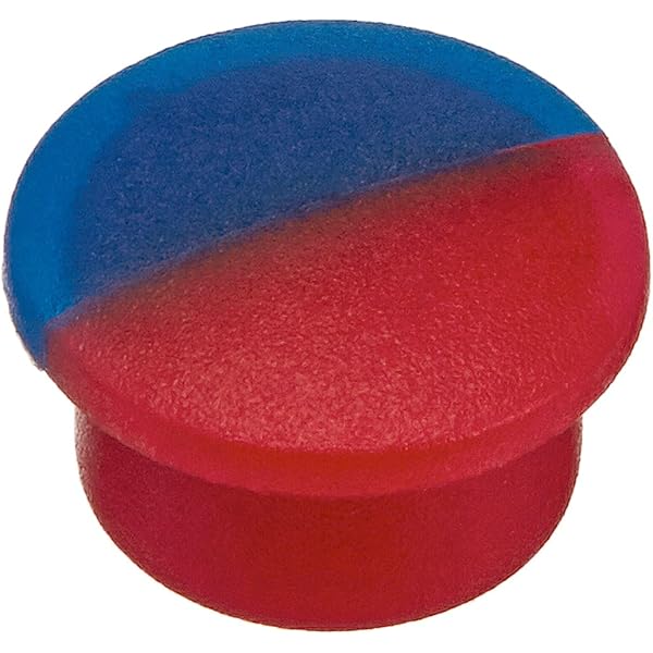 American Standard M907265-0070A Index Button, Red and blue, 1  