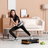 KAYMAN Fitness Steps – Adjustable 10/15 cm, Home Gym, Aerobics, Cardio view 6