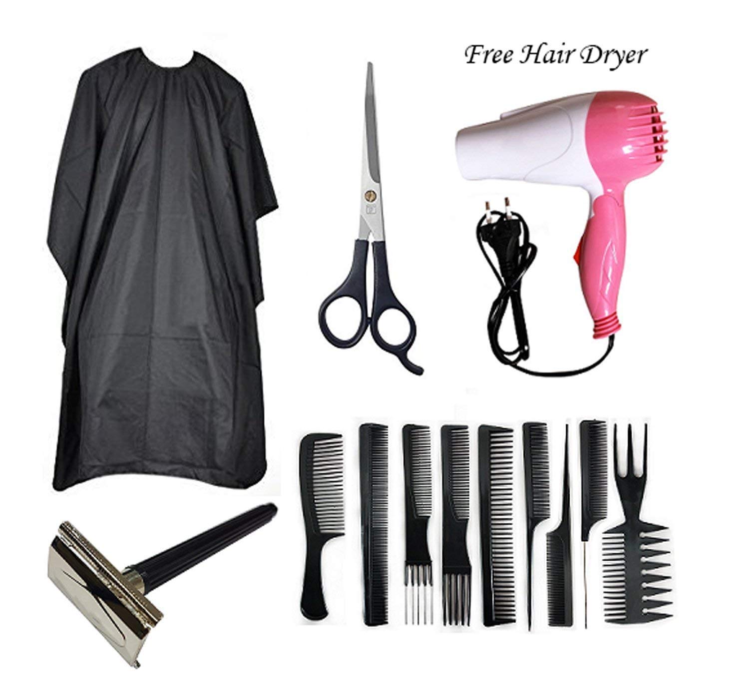 Buy Leysin Hair Styling And Dressing Tools For Salon And Parlour