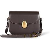Amazon Essentials Women's Crossbody Flap Bag